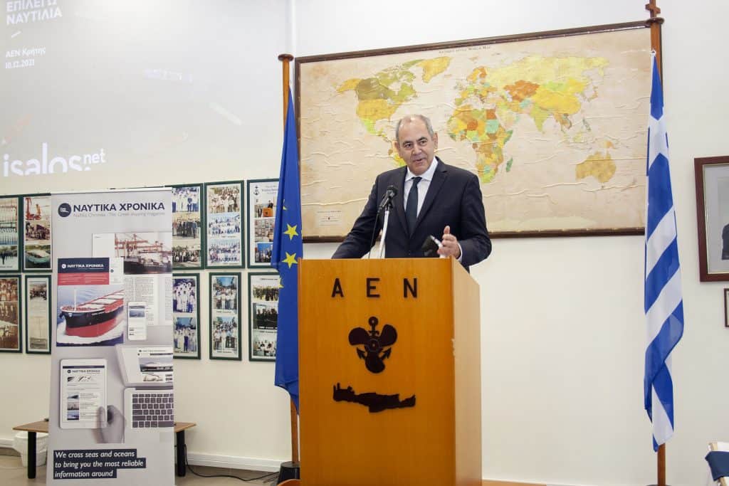 ο κ. Βασίλειος Βασιλείου Διγαλάκης, Βουλευτής Χανίων, Νέα Δημοκρατία