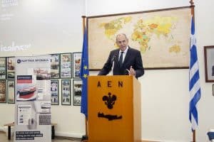 ο κ. Βασίλειος Βασιλείου Διγαλάκης, Βουλευτής Χανίων, Νέα Δημοκρατία