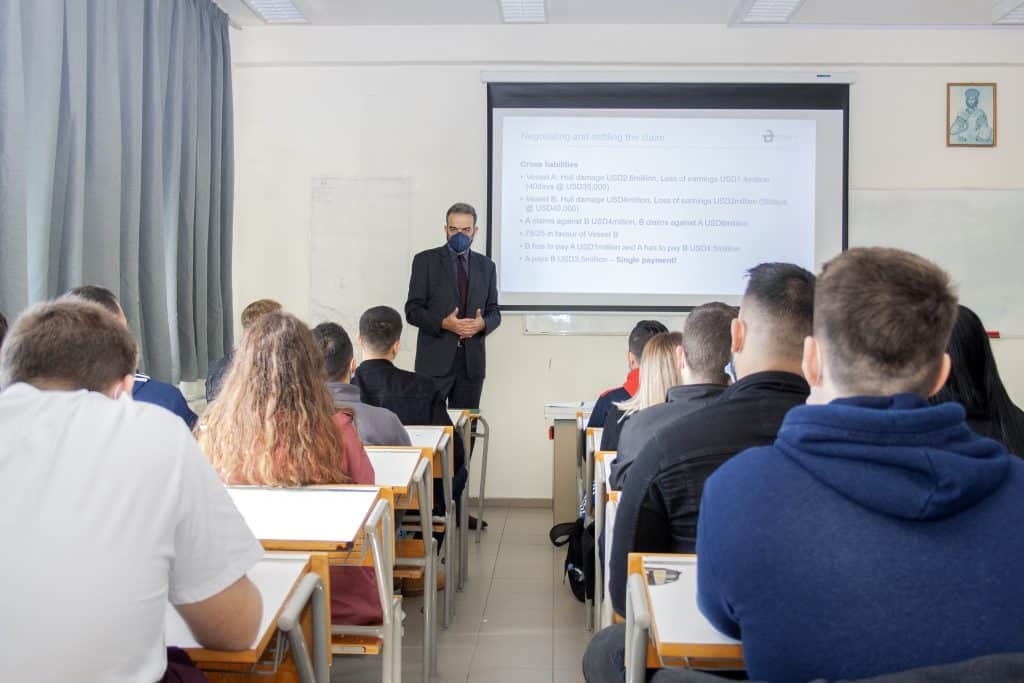 κ. Κωνσταντίνος Σαμαρίτης, Divisional Director, The Britannia Steam Ship Insurance Association Europe