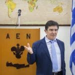 ο διευθυντής της Σχολής Πλοιάρχων καπτ. Ιωάννης Τσαλαπάκης