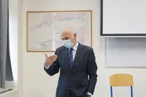 καπτ. Κώστας Καραβασίλης, Senior Loss Prevention Executive, Thomas Miller P&I Club