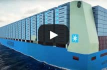 Maersk: Πως θα μοιάζουν τα πράσινα containerships του μέλλοντος; (βίντεο)