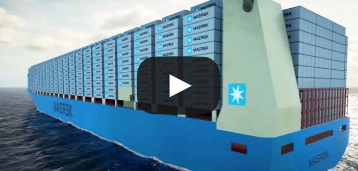 Maersk: Πως θα μοιάζουν τα πράσινα containerships του μέλλοντος; (βίντεο)