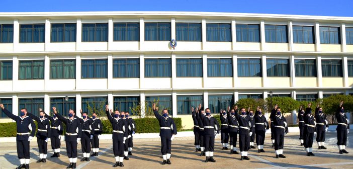 Λιμενικό Σώμα: Τελετή ορκωμοσίας νεοκαταταγέντων Δοκίμων Σημαιοφόρων