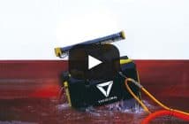 Ρομπότ για τον υποβρύχιο καθαρισμό των υφάλων των πλοίων (βίντεο)