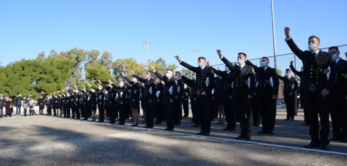 Λιμενικό Σώμα: Ορκίστηκαν 95 νέοι Λιμενοφύλακες