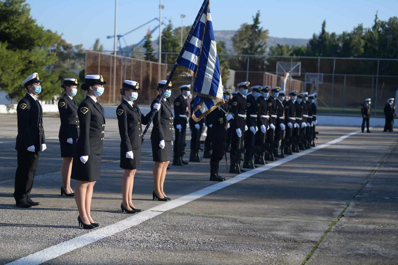 Λιμενικό Σώμα: Ορκίστηκαν 95 νέοι Λιμενοφύλακες