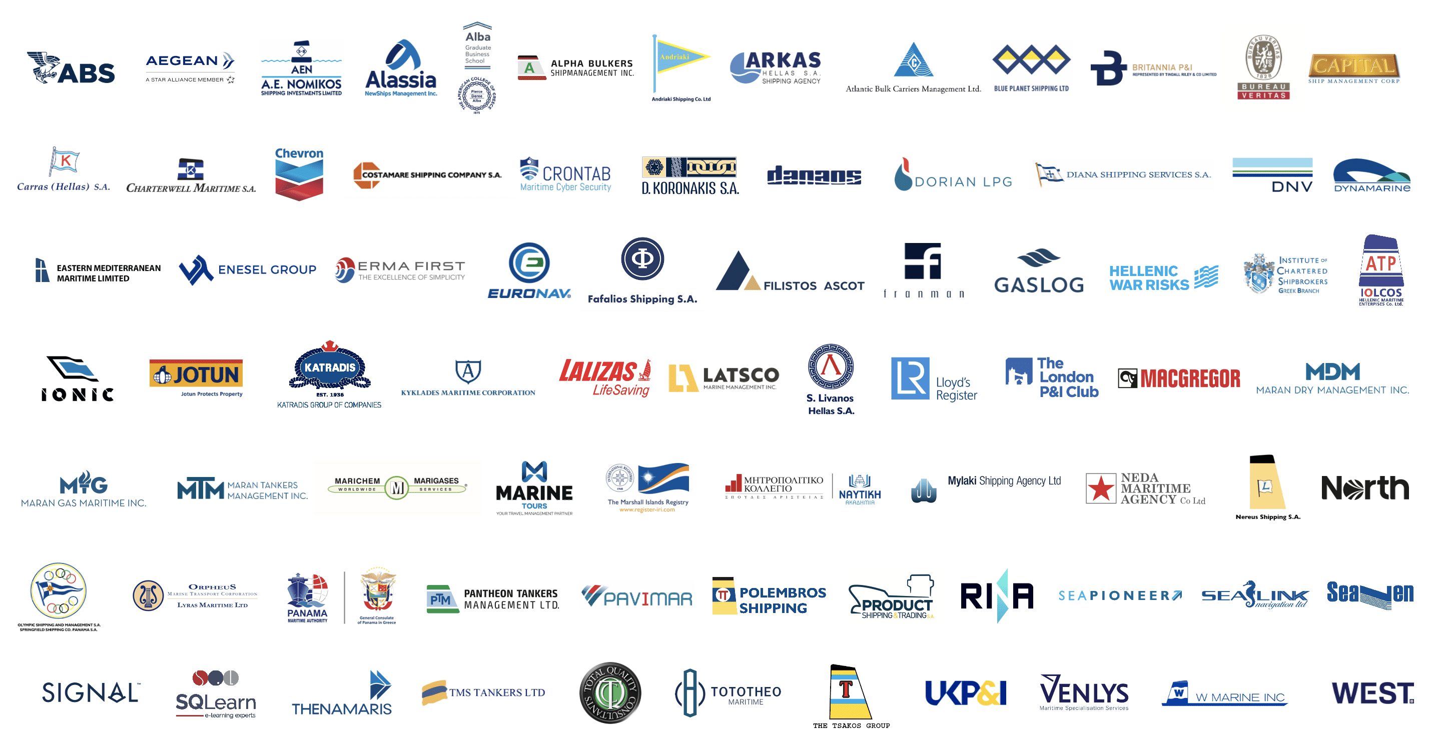 Isalos Sponsors