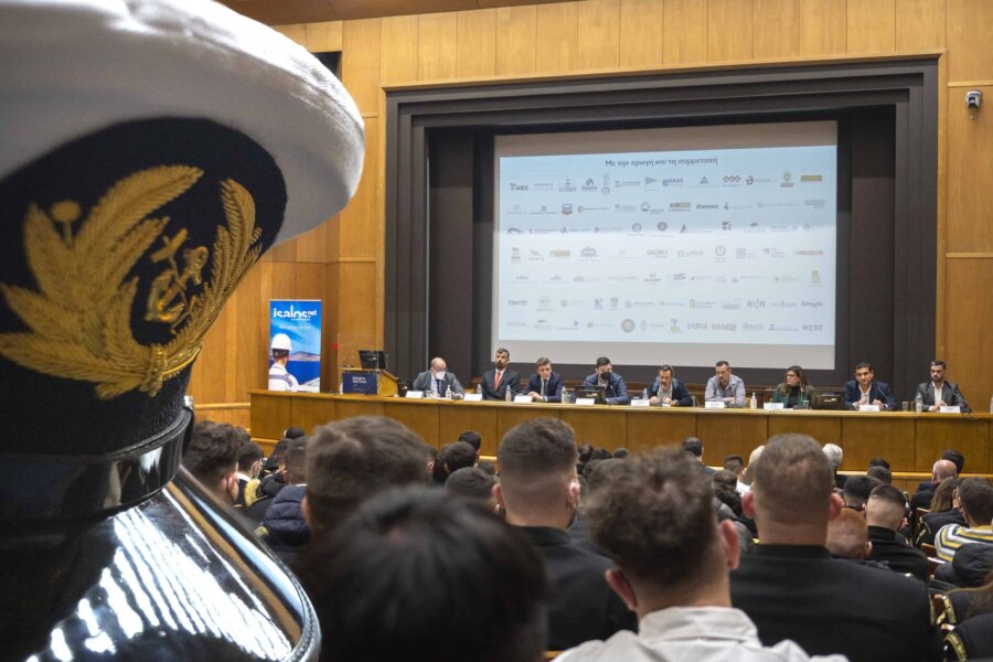 Επιλέγω Ναυτιλία: 350 πρωτοετείς σπουδαστές ΑΕΝ συναντιούνται στη μητρόπολη της ευρωπαϊκής ναυτιλίας