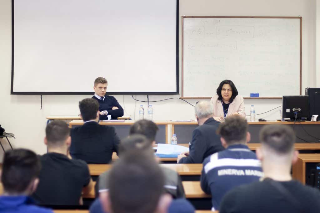 Στιγμιότυπο από το workshop με θέμα «Ο Ανθρώπινος Παράγοντας στη Ναυτιλία»