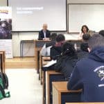 Στιγμιότυπο από το workshop με θέμα «Ο Ανθρώπινος Παράγοντας στη Ναυτιλία»