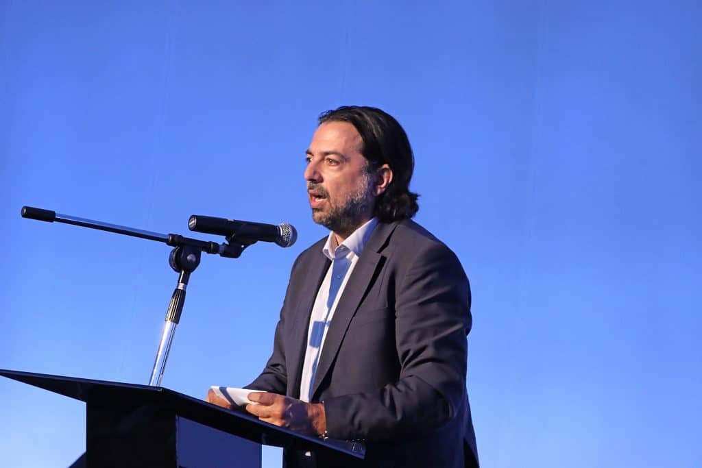 O Γεώργιος Σπ. Αλεξανδράτος, Αντιπρόεδρος του Ναυτικού Επιμελητηρίου Ελλάδος