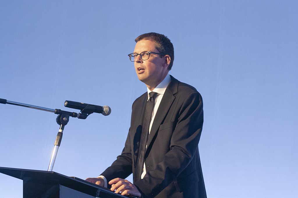 Η Α.Ε κ. Frode Overland Andersen, Πρέσβη της Νορβηγίας στην Ελλάδα και την Κύπρο