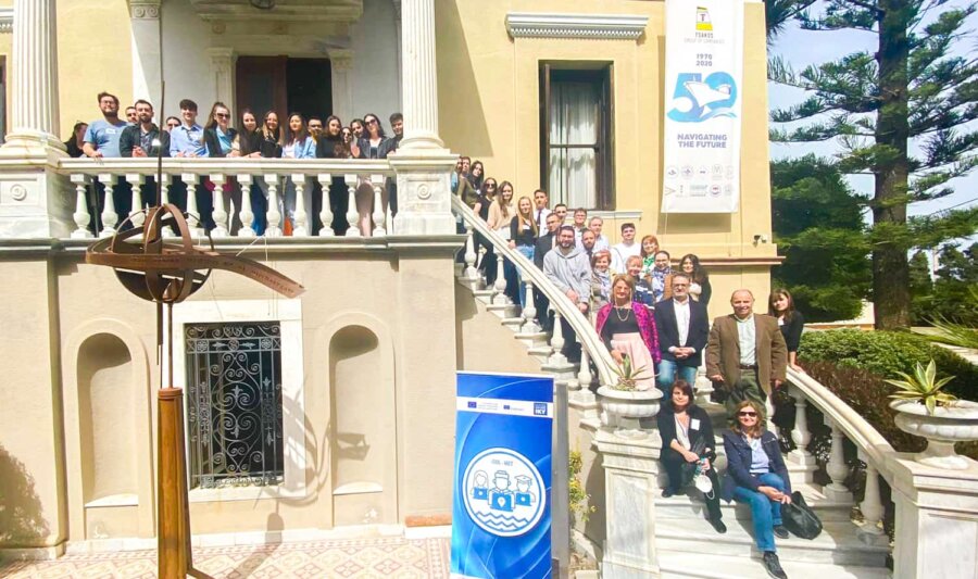 i-SOLMET: Spring School στη Χίο για την ανάπτυξη Soft Skills στη Ναυτιλία