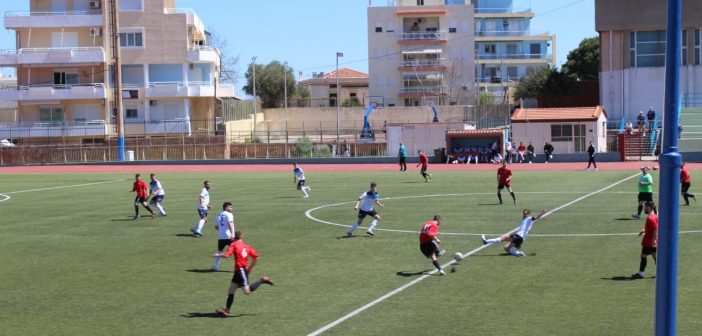 ΑΕΝ Χίου και ΄ΑΕΝ Οινουσσών παίζουν ποδόσφαιρο για καλό σκοπό