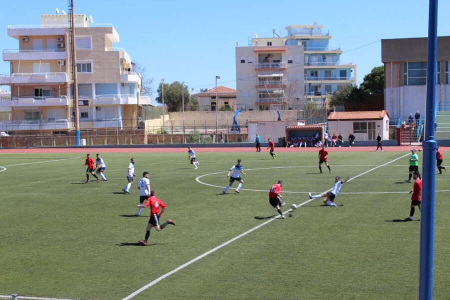 ΑΕΝ Χίου και ΄ΑΕΝ Οινουσσών παίζουν ποδόσφαιρο για καλό σκοπό