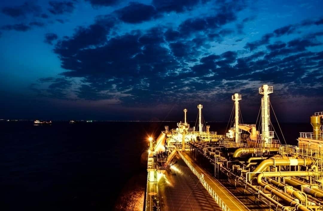 Oman -Sohar anchorage Credits to Spiros Plessas