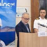 Ο διευθυντής της Σχολής Μηχανικών κ. Νίκος Φραγκιαδάκης