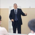 Στιγμιότυπο από το workshop με θέμα «Ανθρώπινος Παράγοντας στη Ναυτιλία», στο οποίο συμμετείχαν οι κ.κ. Κώστας Κατσουλιέρης, Senior Executive (Claims), The North of England P&I Association Limited & Νικόλαος Φαγογένης, Marine Personnel Department, Eastern Mediterranean Maritime Limited