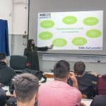 Στιγμιότυπο από το workshop με θέμα «Όσα πρέπει να γνωρίζετε για τα σχοινιά των πλοίων», στο οποίο συμμετείχαν οι κ.κ. Δημήτριος Νάνος, Διευθυντής Πωλήσεων, D. Koronakis S.A. & Όλγα Τριφύλλη, Administrative Assistant / Sales - Export Specialist, D. Koronakis S.A.