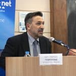 Ο διευθυντής της Σχολής Πλοιάρχων κ. Δημήτρης Αρσενόπουλος