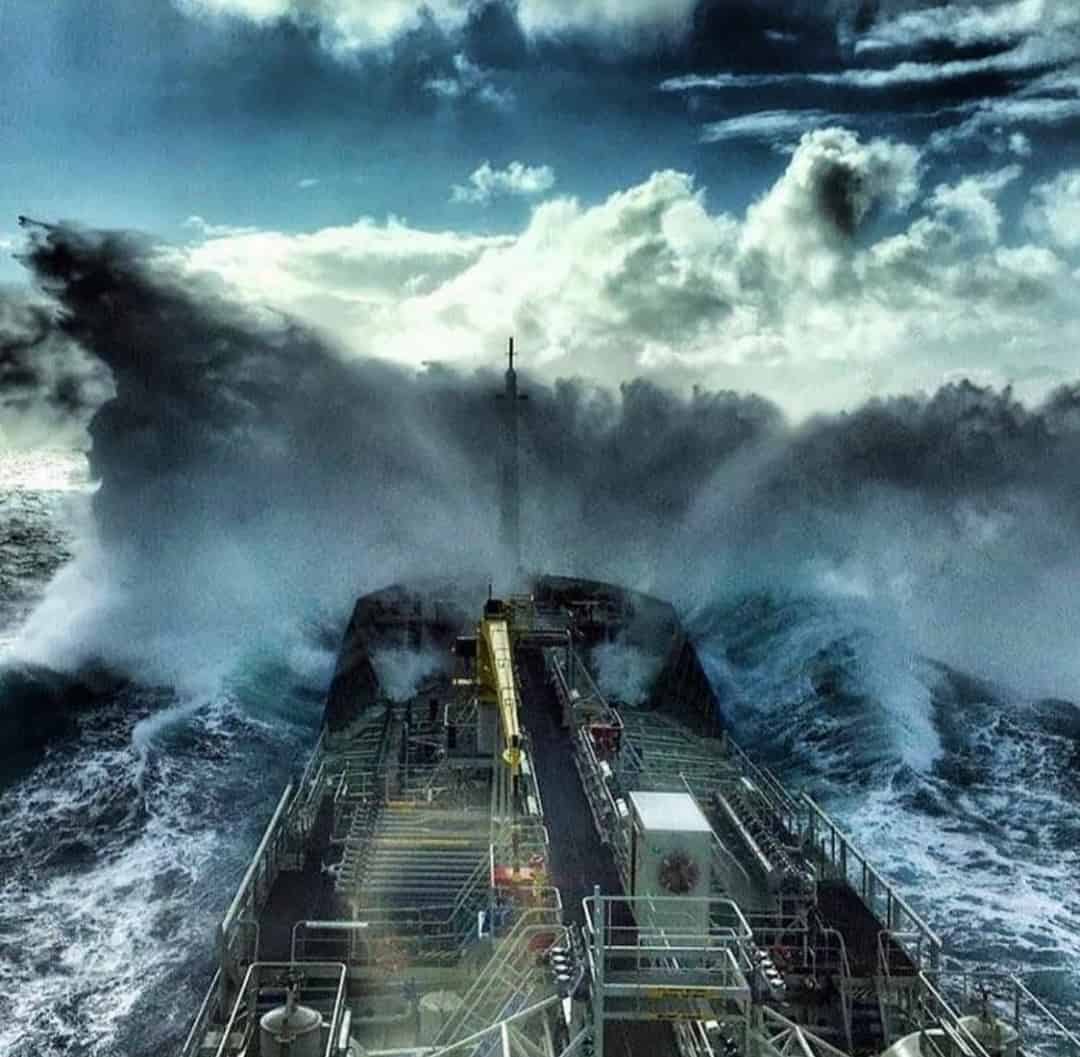 1. Waves or clouds? Credits to Panos Mavraganis 
