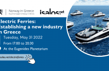 Norwegian Embassy in Athens & Isalos.net: Electric Ferries - Establishing a new industry in Greece