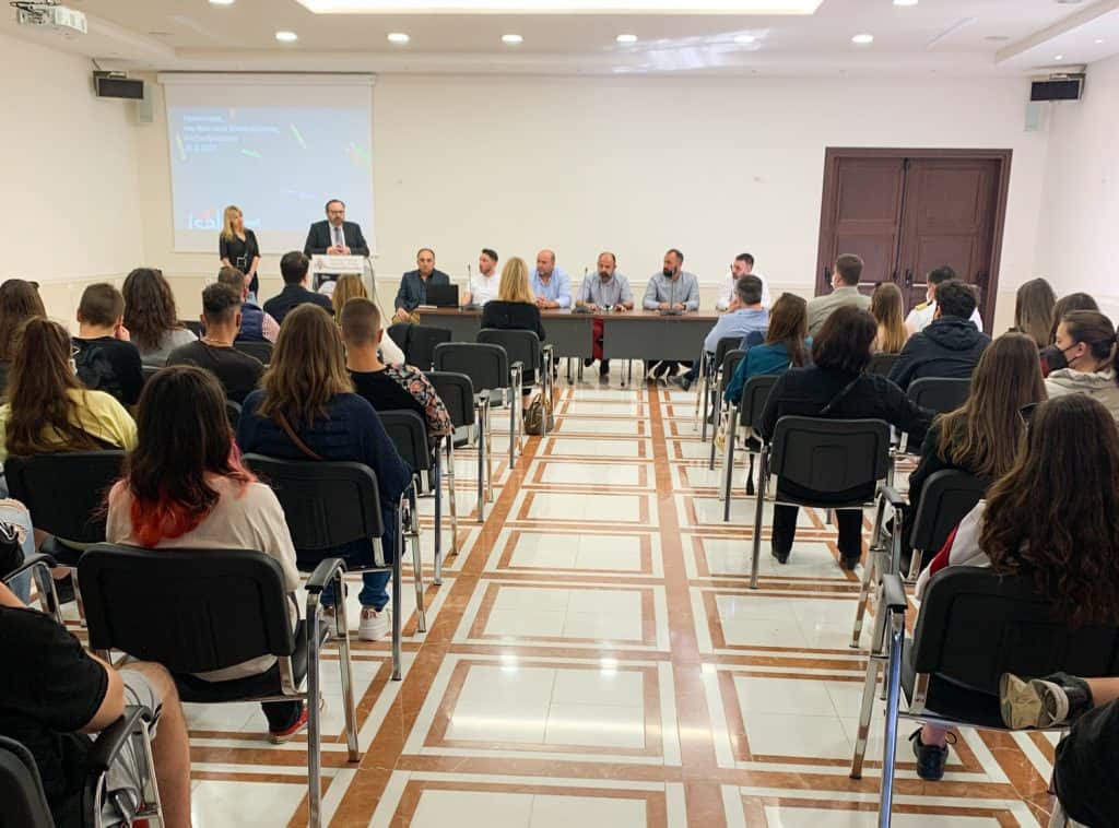Ο Δρ. Ευάγγελος Κυριαζόπουλος, γενικός γραμματέας Λιμένων Λιμενικής Πολιτικής και Ναυτιλιακών Επενδύσεων του ΥΝΑΝΠ