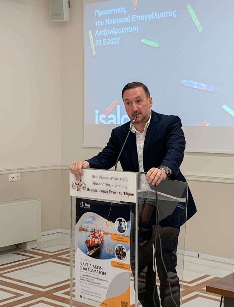 Ο κ. Ιωάννης Ζαμπούκης, δήμαρχος Αλεξανδρούπολης