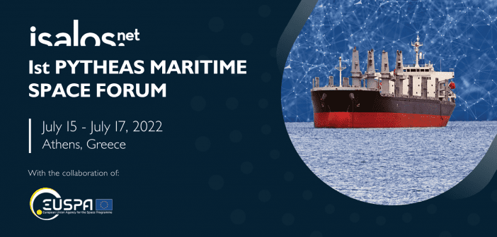 1st Pytheas Maritime Space Forum