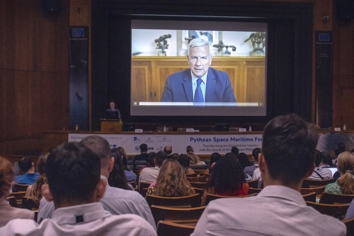Ο Δρ. Λεωνίδας Δημητριάδης Ευγενίδης, Πρόεδρος του Ιδρύματος Ευγενίδου και IMO Goodwill Ambassador