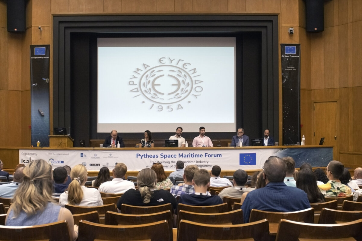 Στιγμιότυπο από το session για τη Ναυτική Μετεωρολογία & Πρόγνωση Καιρού στη Θάλασσα