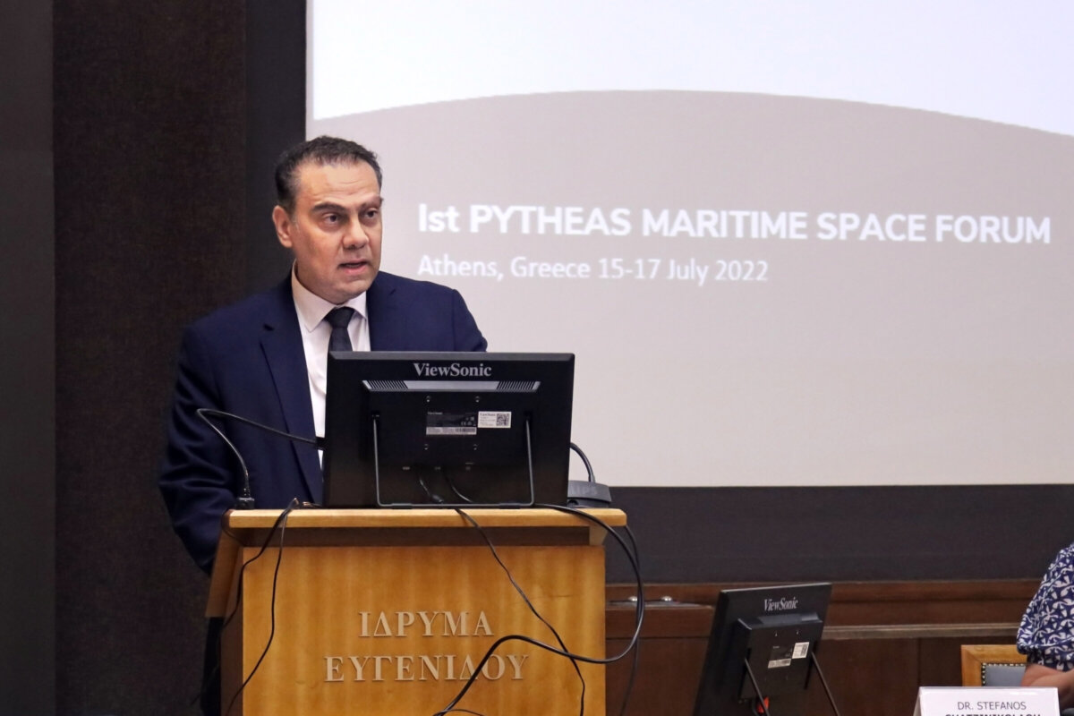 Ο κ. Αθανάσιος Στάβερης, Γ.Γ. Τηλεπικοινωνιών και Ταχυδρομείων, Υπουργείο Ψηφιακής Διακυβέρνησης