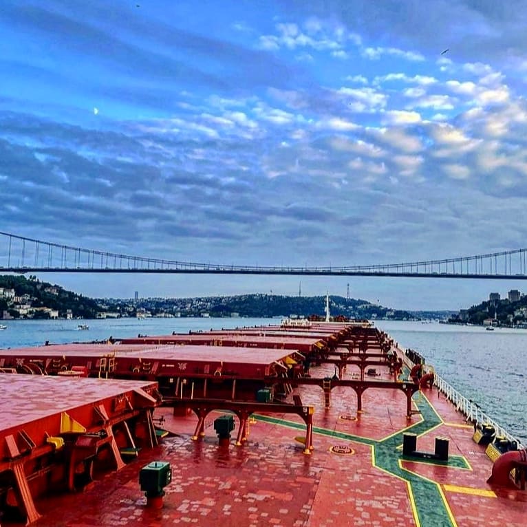 6. Bosphorus strait Credits to Captainjurgen