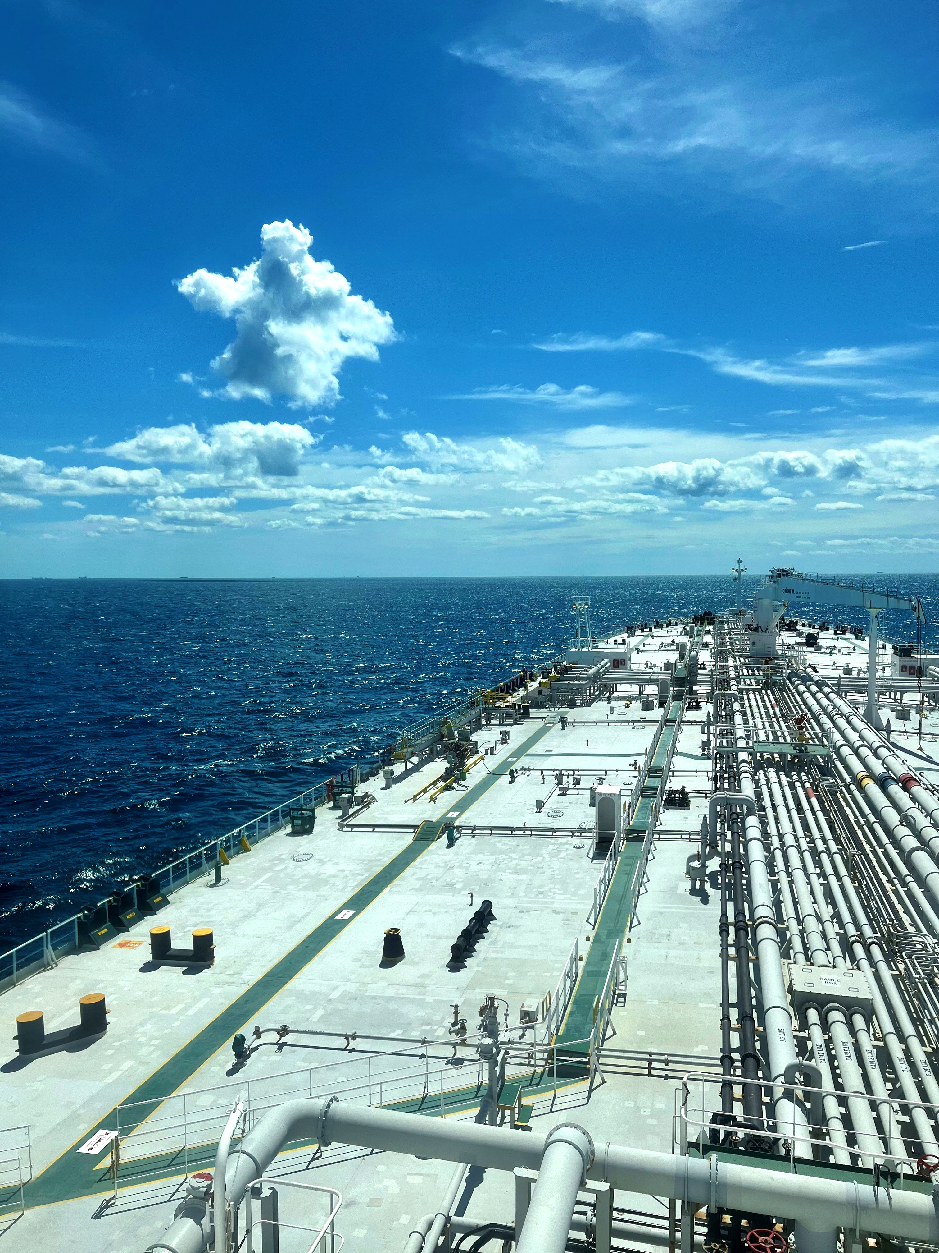 Sunday morning in Ulsans's anchorage 2. Credits to Yiannis Iosifidis