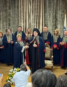 Πανεπιστήμιο Αιγαίου: Ο Αρχιεπίσκοπος Αμερικής νέος επίτιμος διδάκτορας