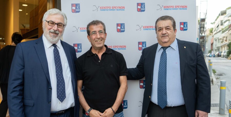 Πανεπιστήμιο Πειραιώς: Εγκαινιάστηκαν οι νέες εγκαταστάσεις του Κέντρου Ερευνών