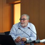 Στιγμιότυπο από την παρουσίαση του κ. Σταύρου Χατζηγρηγόρη