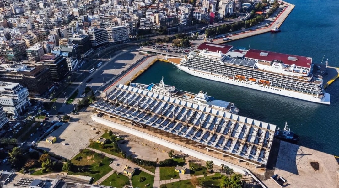 4. Piraeus cruise terminal  Credits to Konstantinos Goulianos