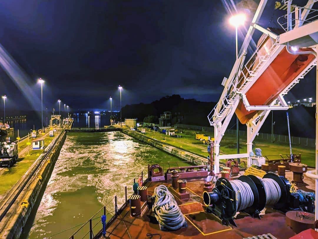 4. Panama canal Credits to Adventure.of.a.traveller