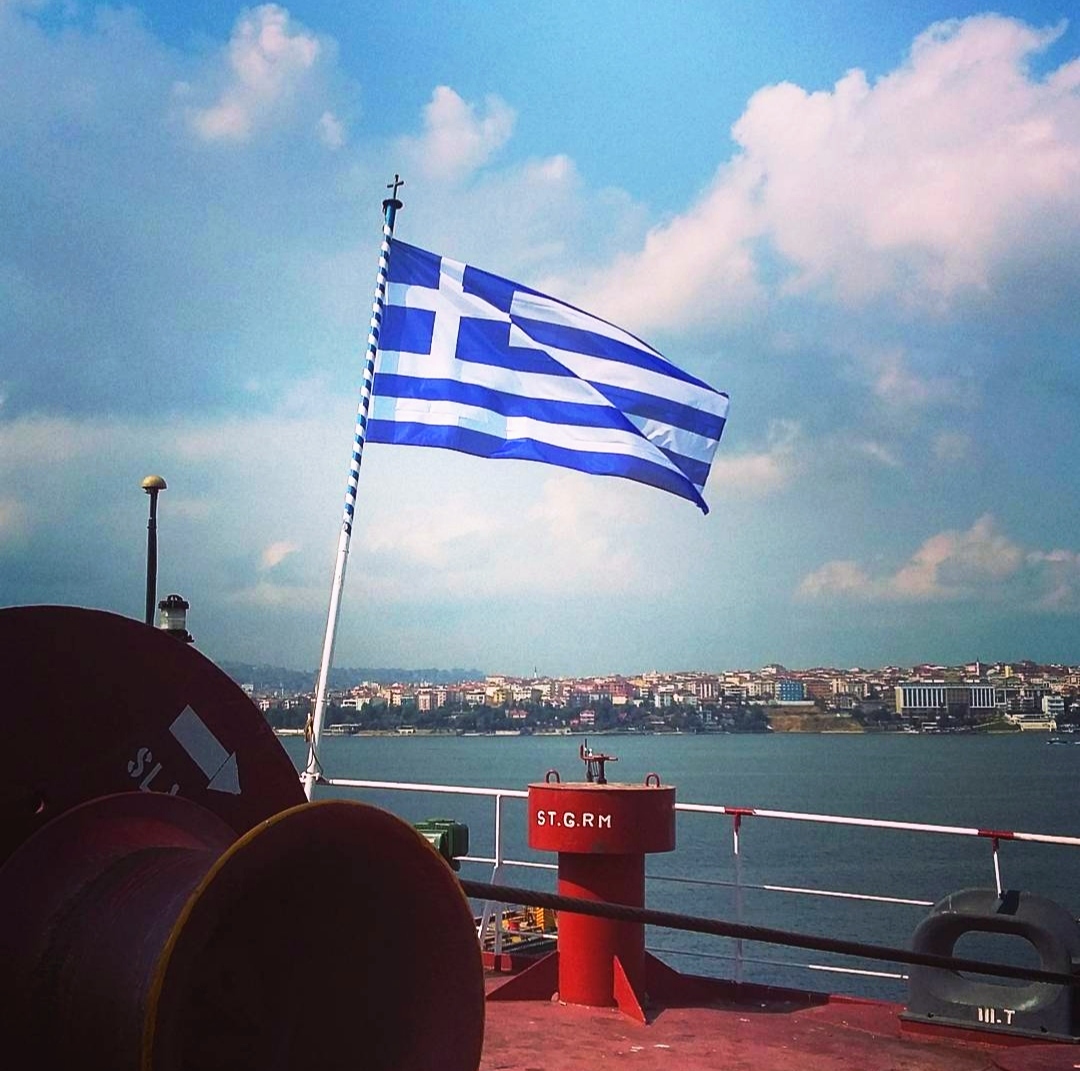 1. Sailing under the Greek flag Credits to Kostas795