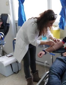 ΑΕΝ Χίου: Οι σπουδαστές δίνουν αίμα και προσφέρουν ζωή