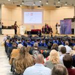 Στιγμιότυπο από το χαιρετισμό του αντιπροέδρου του ΝΕΕ κ. Γεώργιου Αλεξανδράτου
