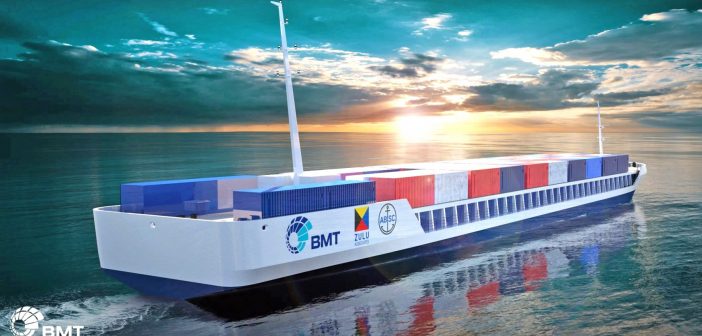 Πράσινο φως για ένα αυτόνομο και πράσινο containership στη θάλασσα της Μάγχης