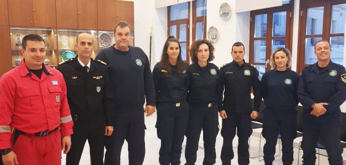 5η ΠΕΔΙΛΣ: Εκπαίδευση στελεχών Λιμενικού Σώματος στις Πρώτες Βοήθειες