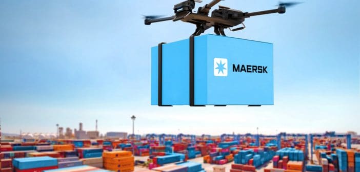 Τα drones στη φαρέτρα της Maersk