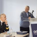Ο κ. Λεωνίδας Δημητριάδης-Ευγενίδης, πρόεδρος του Ιδρύματος Ευγενίδου & Πρεσβευτής Καλής Θελήσεως του IMO στην Ελλάδα