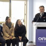 Ο αρχιπλοίαρχος Λ.Σ. Ευρυβιάδης Σαπουνάς, διοικητής της 5ης Περιφερειακής Διοίκησης Λιμενικού Σώματος- Ελληνικής Ακτοφυλακής