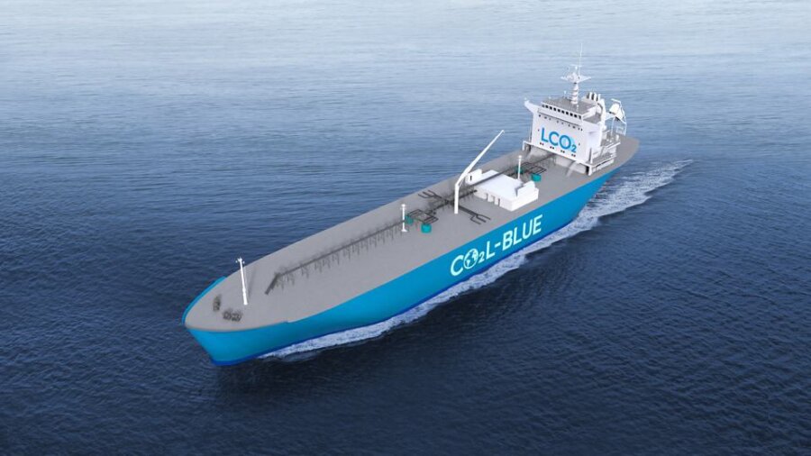 Δοκιμαστικό LCO₂ carrier, το πρώτο βήμα προς ένα βιώσιμο μέλλον