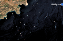 Piraeus as seen from Copernicus